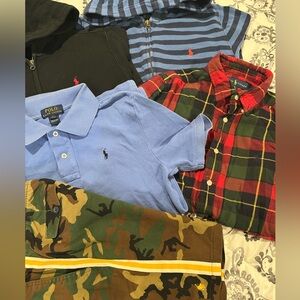 POLO RALPH LAUREN BOYS SUZE 14/6 BUNDLE